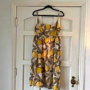 Rebecca Taylor Lemon Print Dress